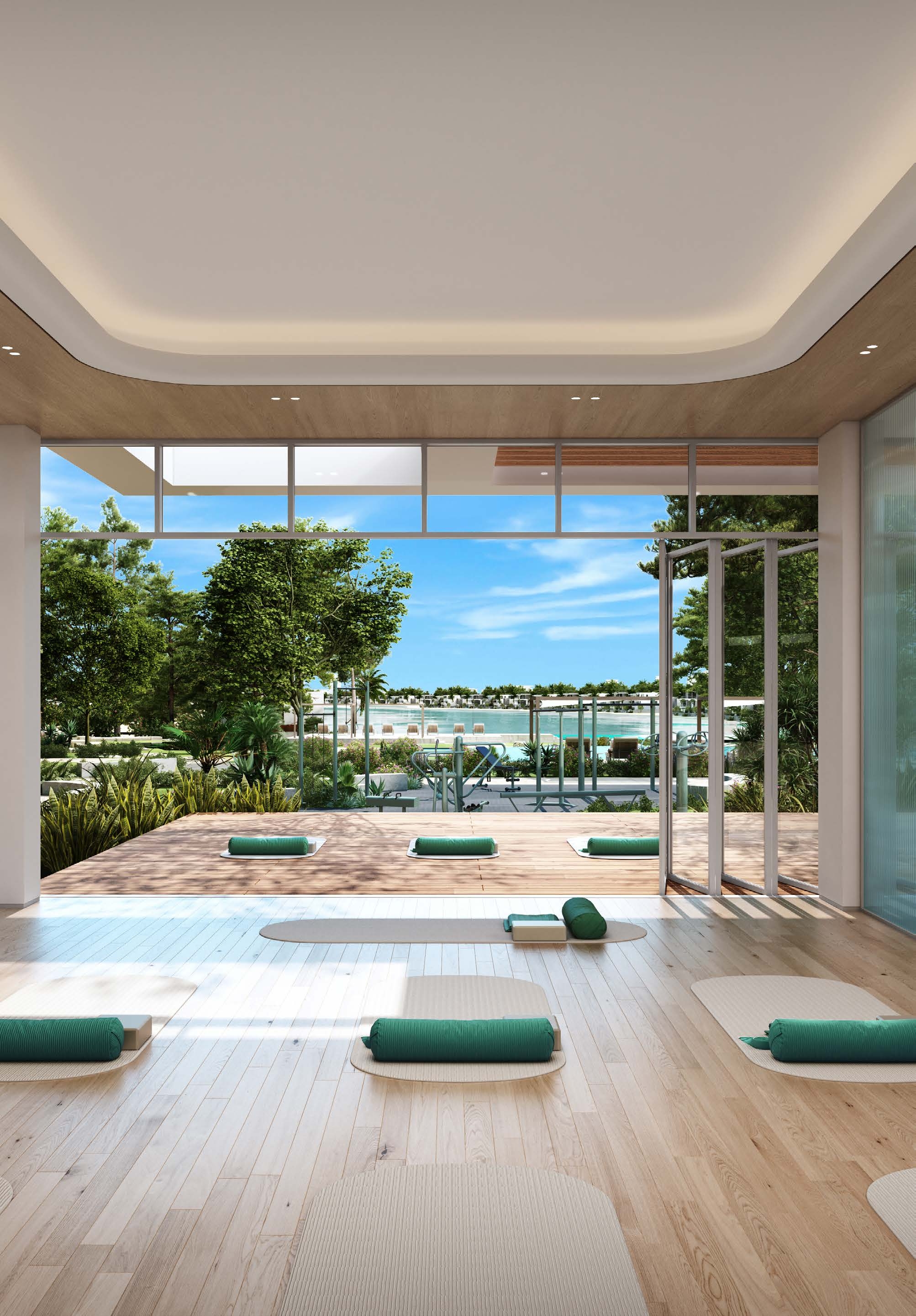 Yoga and wellness studio